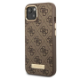 Apple iPhone 13 Pro Guess PU MagSafe Phone case brown