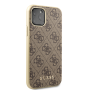 Apple iPhone 11 Pro Guess Pouzdro hnědá