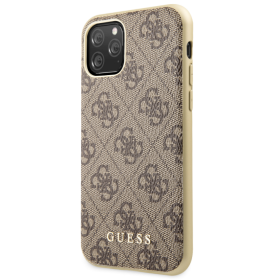 Apple iPhone 11 Pro Guess Telefon Hülle braun