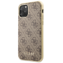 Apple iPhone 11 Pro Guess Pouzdro hnědá