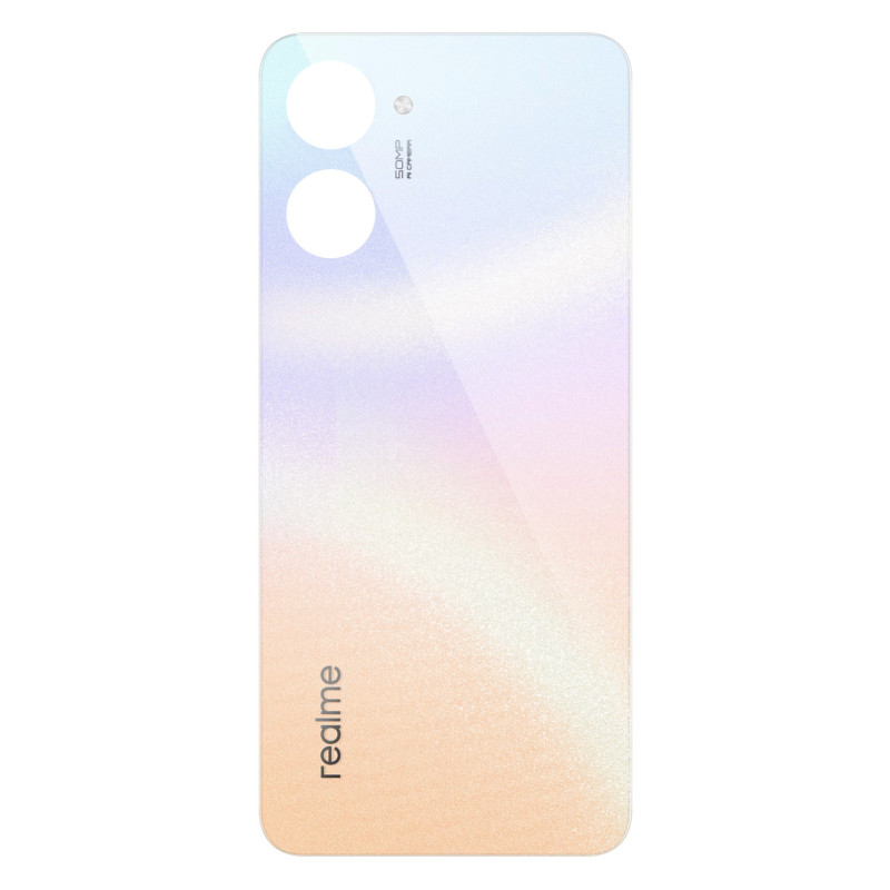 Realme 10 Kryt zadní Clash White - originál