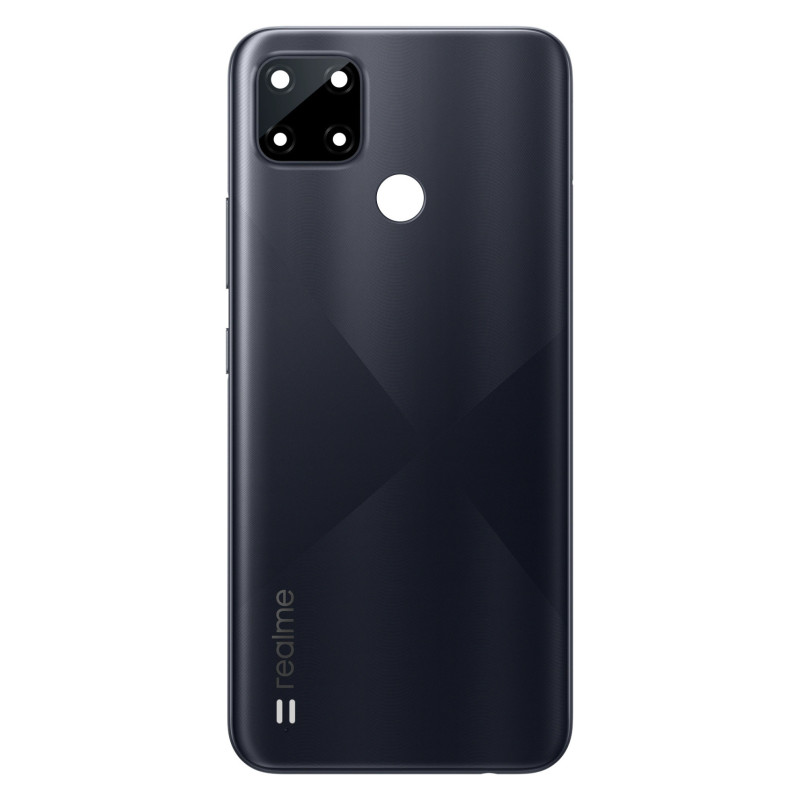 Realme C21Y Battery cover Cross Black - original