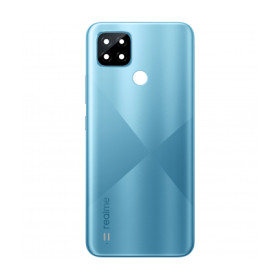 Realme C21 Battery cover Cross Blue - original