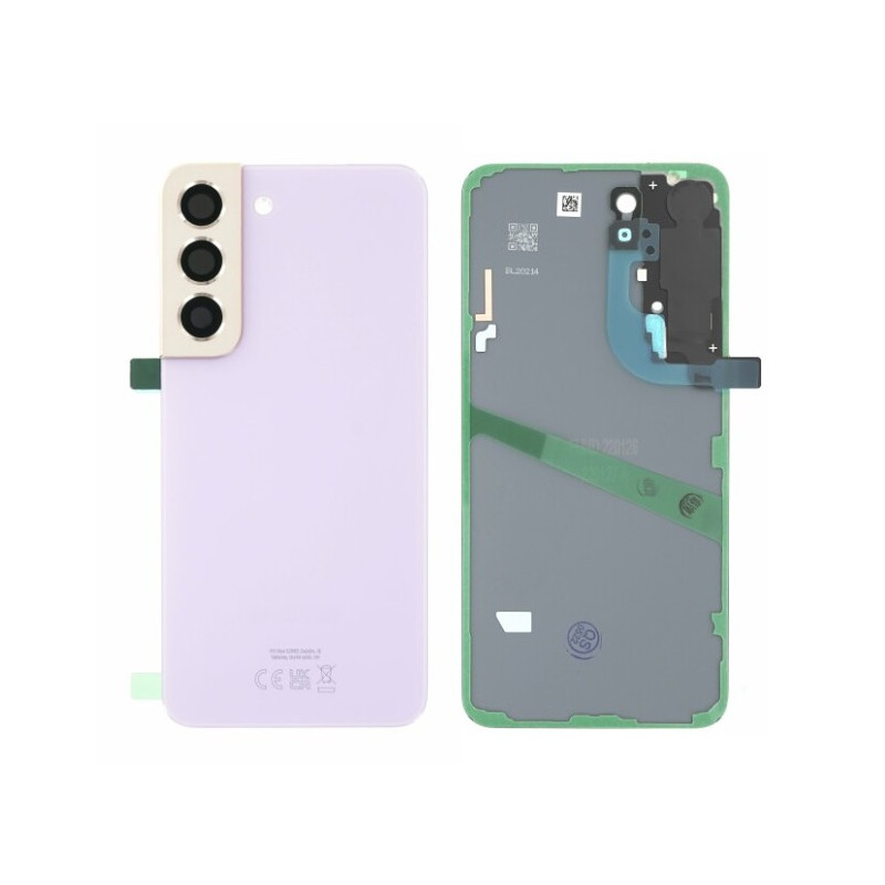 Samsung Galaxy S22 5G (SM-S901B) Batterie / Akkudeckel violett - original