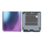 Samsung Galaxy Z Flip (SM-F700N) Hintere untere Batterieabdeckung violett - original