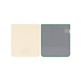 Samsung Galaxy Z Flip 3 (SM-F711B) Hintere untere Batterieabdeckung cream - original