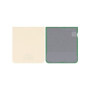 Samsung Galaxy Z Flip 3 (SM-F711B) Hintere untere Batterieabdeckung cream - original