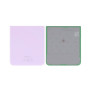 Samsung Galaxy Z Flip 3 (SM-F711B) Hintere untere Batterieabdeckung violett - original