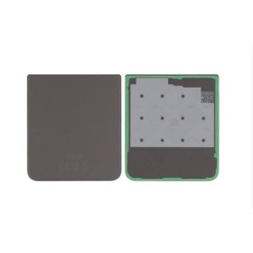 Samsung Galaxy Z Flip 3 (SM-F711B) Zadní spodní bateriový kryt černá - originál