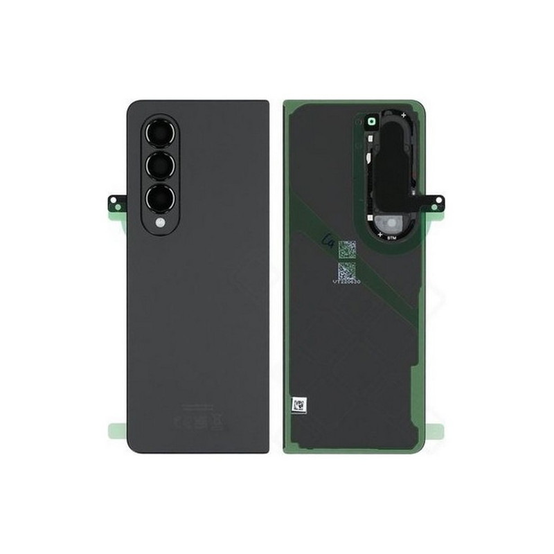 Samsung Galaxy Z Fold 4 5G (SM-F936B) Batterie / Akkudeckel schwarz - original