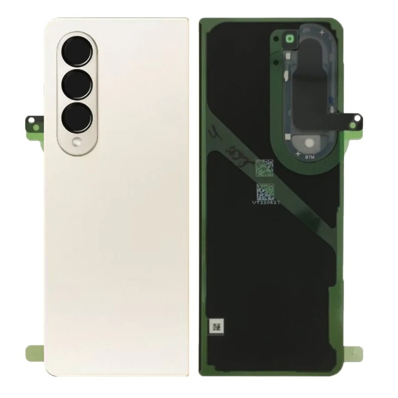 Samsung Galaxy Z Fold 4 5G (SM-F936B) Akkumulátor fedél beige - eredeti