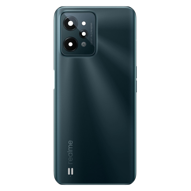 Realme C31 Akkumulátor fedél Dark Green - eredeti