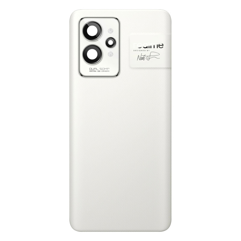 Realme GT2 Pro Batterie / Akkudeckel Paper White - original