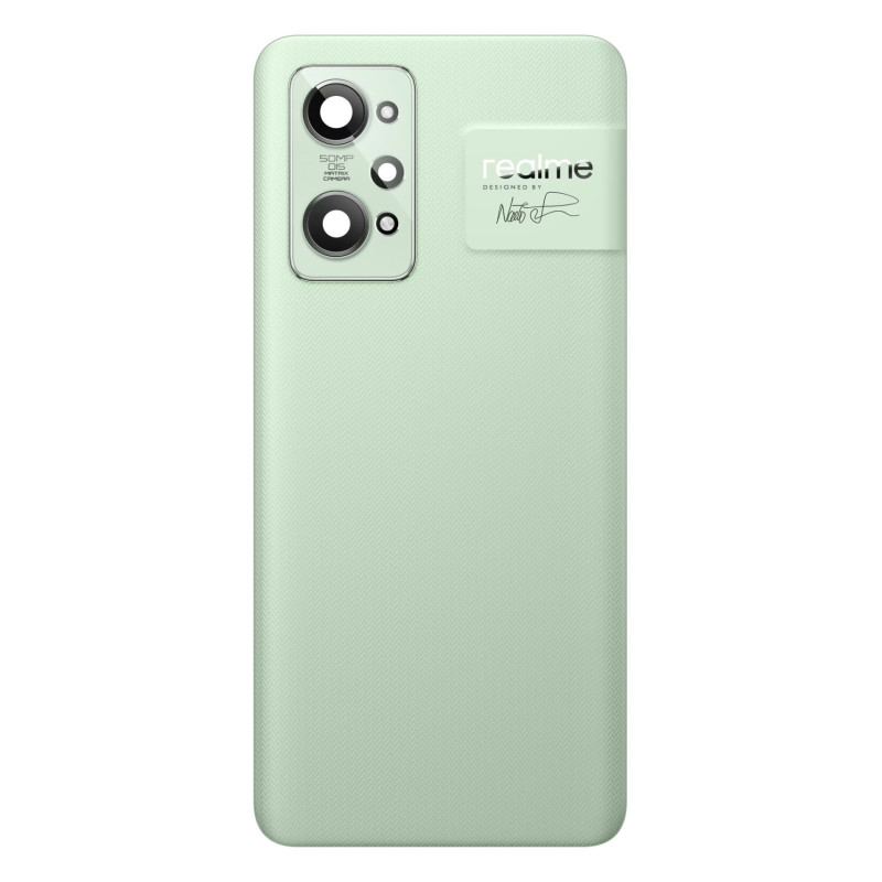 Realme GT2 Batterie / Akkudeckel Paper Green - original