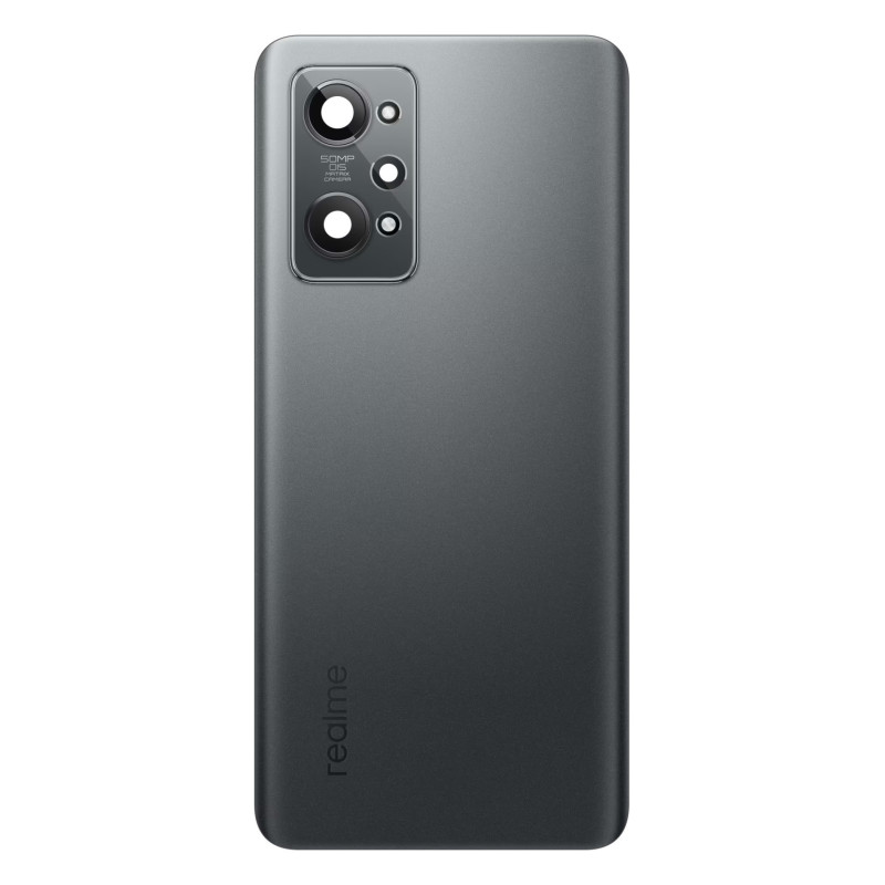 Realme GT2 Battery cover Steel Black - original