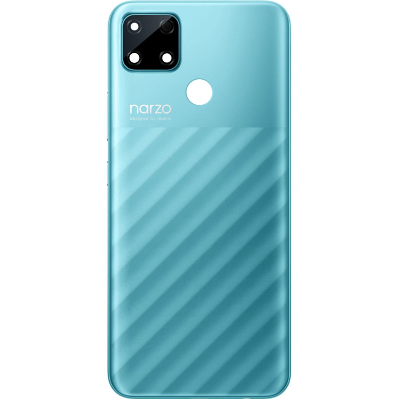 Realme Narzo 30A Kryt zadní Laser Blue - originál