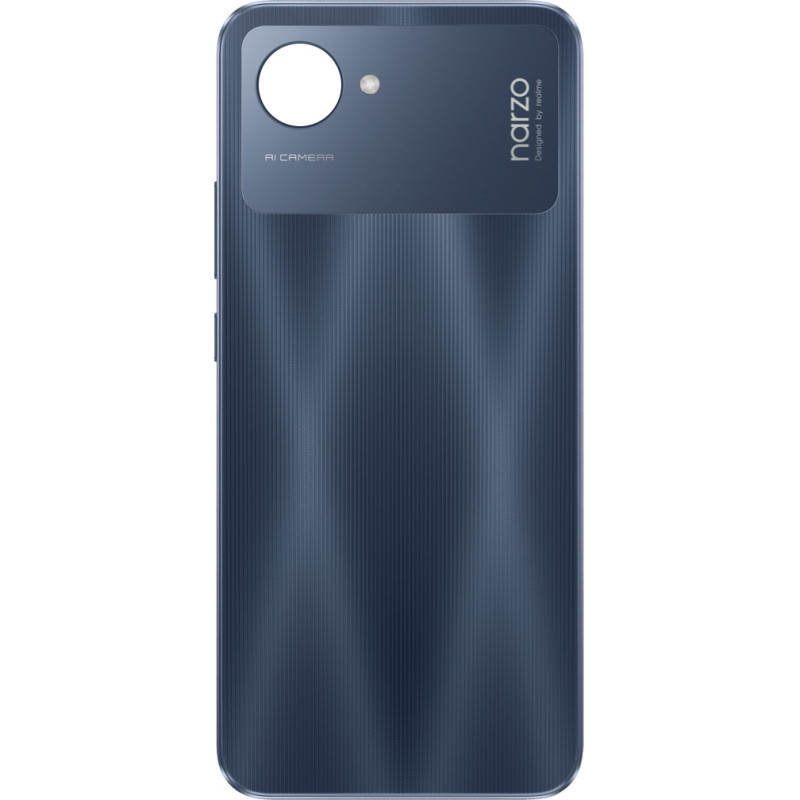 Realme Narzo 50i Prime Batterie / Akkudeckel Dark Blue - original