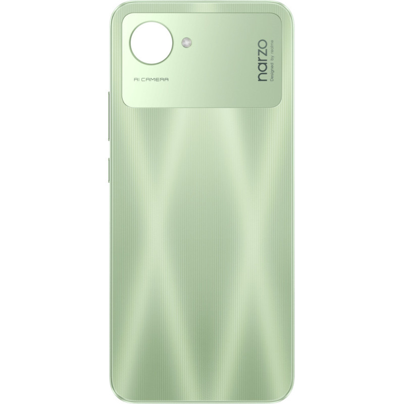 Realme Narzo 50i Prime Kryt zadní Mint Green - originál
