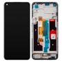 Realme Narzo 50 / 8i LCD + touch screen + front panel black - original