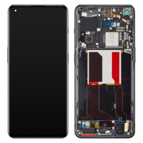 OnePlus 10 Pro LCD displej + dotyková plocha + rám Volcanic Black - originál