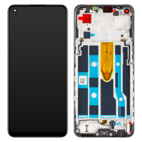 OnePlus Nord CE 2 5G LCD + touch screen + front panel black - original
