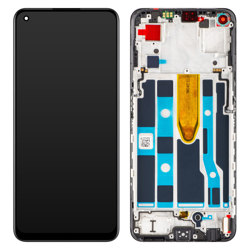 OnePlus Nord CE 2 5G LCD + touch screen + front panel schwarz - original