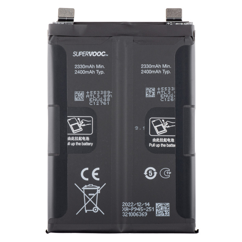 OnePlus 10T / Ace Pro Batterie BLP945 - original