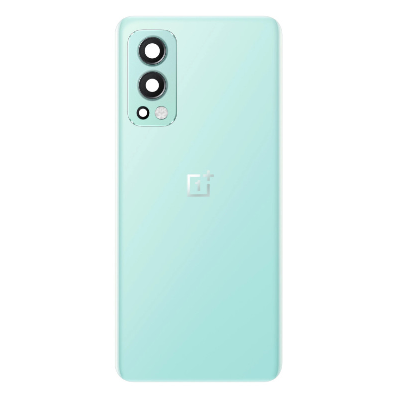OnePlus Nord 2 5G Akkumulátor fedél Blue Haze - eredeti
