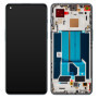 OnePlus Nord 2 5G LCD displej + dotyková plocha + rám Gray Sierra - originál