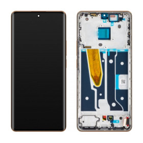 Realme 11 Pro LCD displej + dotyková plocha + rám Sunrise Beige - originál