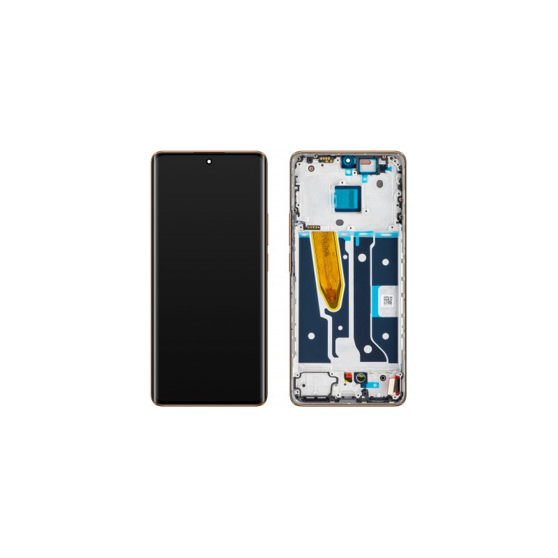 Realme 11 Pro LCD displej + dotyková plocha + rám Sunrise Beige - originál