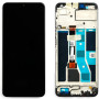 Realme C53 LCD + touch screen + front panel Mighty Black - original
