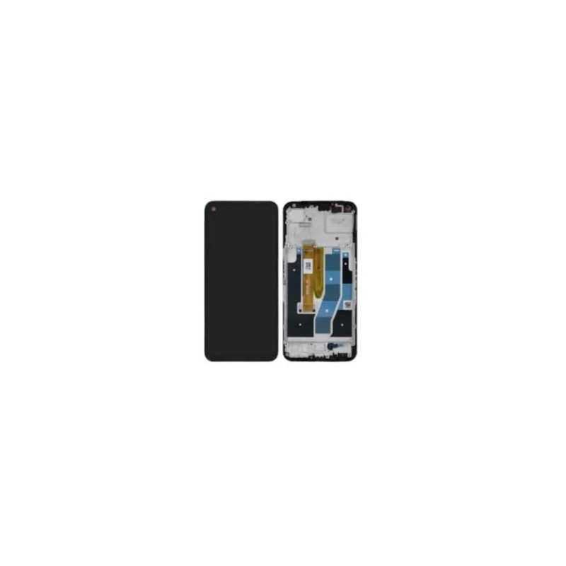 OnePlus Nord CE 2 Lite 5G LCD displej + dotyková plocha + rám Black Dusk - originál