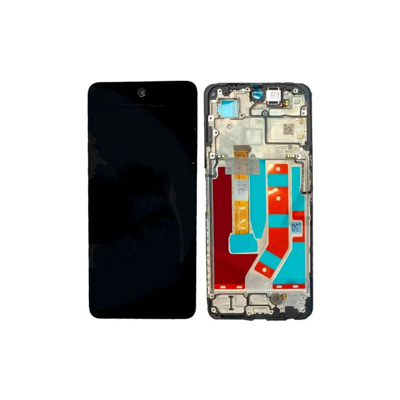 OnePlus Nord CE 3 Lite LCD kijelző + érintő +keret Chromatic Gray - eredeti