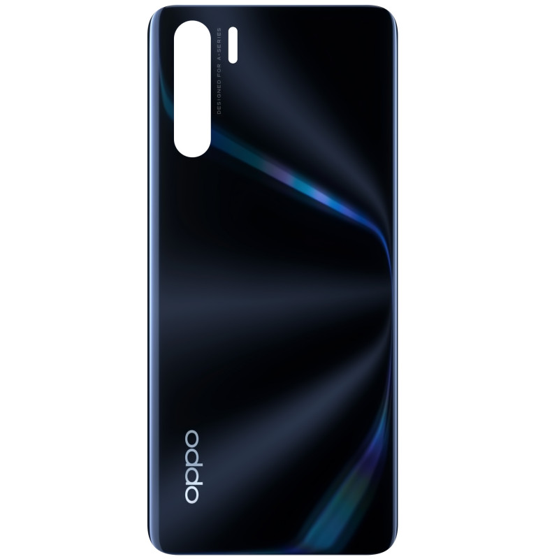 Oppo F15 / A91 Kryt zadní Lightening Black - originál