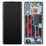 Oppo Reno4 Pro 5G LCD + touch screen + front panel blau - original