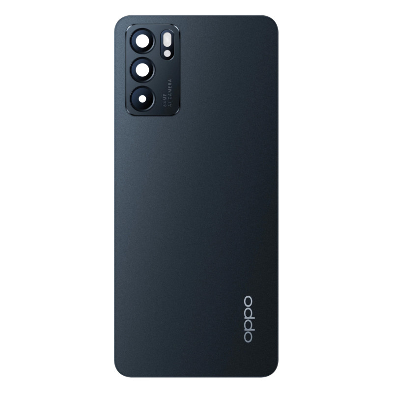 Oppo Reno6 5G Batterie / Akkudeckel Stellar Black - original