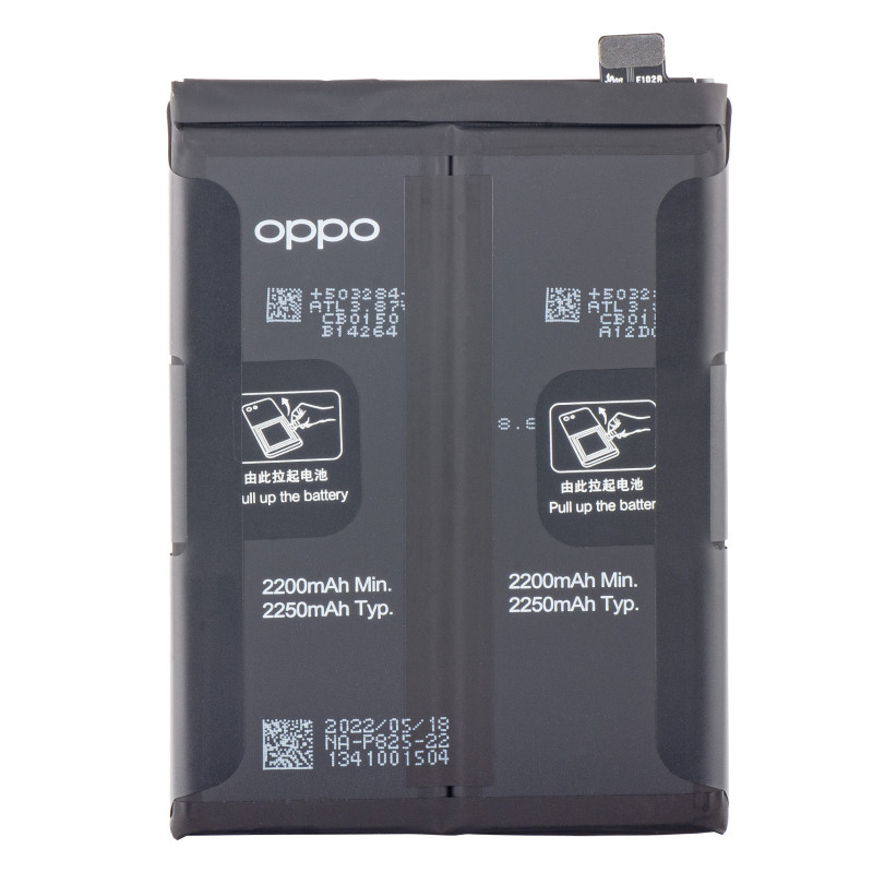 Oppo Find X3 Neo / Reno5 Pro 5G / Reno5 Pro+ 5G Batterie BLP825 - original