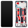 Oppo Reno8 Lite / Reno7 Lite / Reno7 Z 5G, Black LCD displej + dotyková plocha + rám černá - originál