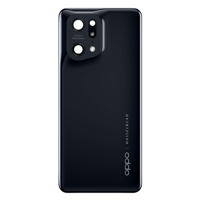 Oppo Find X5 Pro Batterie / Akkudeckel Ceramic Black - original