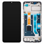 Oppo A17 LCD displej + dotyková plocha + rám černá - originál