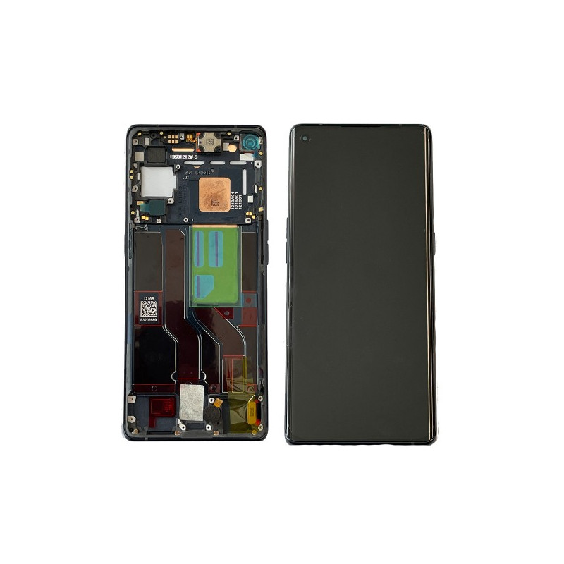 Oppo Find X3 Neo / Reno5 Pro 5G LCD + touch screen + front panel Starlight Black - original