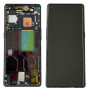 Oppo Find X3 Neo / Reno5 Pro 5G LCD + touch screen + front panel Starlight Black - original