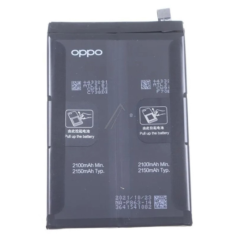 Oppo Reno6 5G Batérie BLP863 - originál
