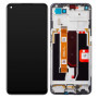 Oppo A74 5G / A54 5G LCD + touch screen + front panel black - original