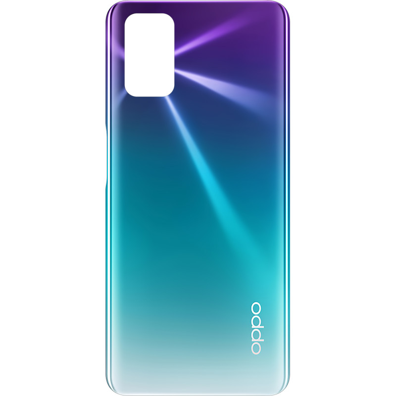 Oppo A92 / A72 Battery cover Aurora Blue - original