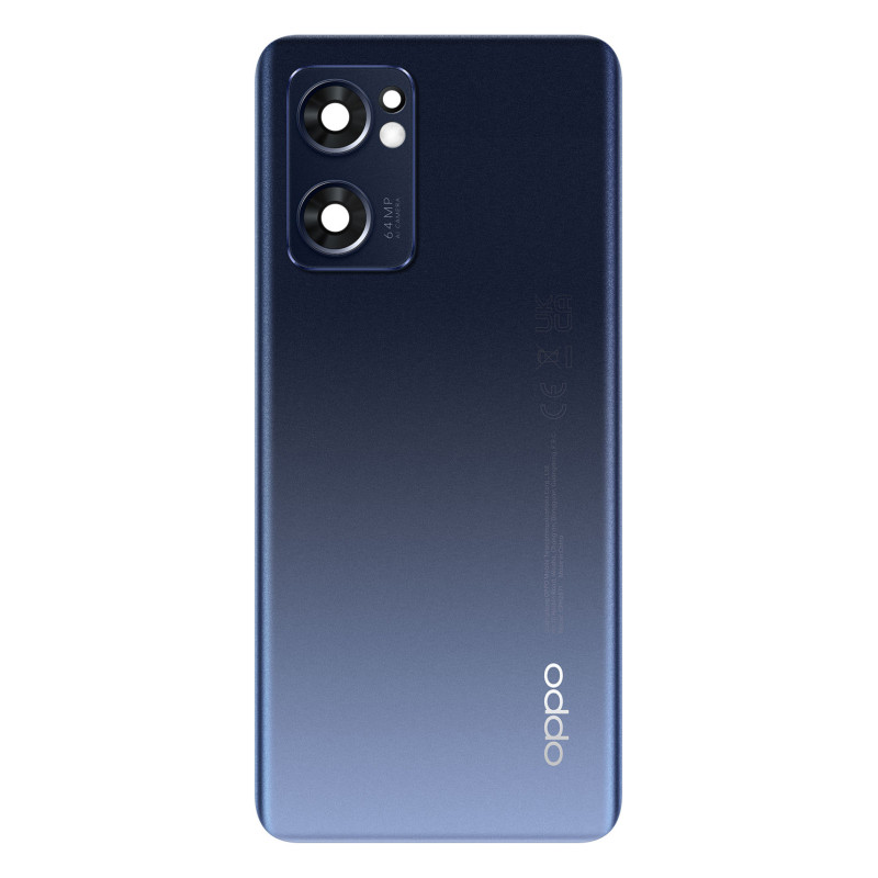Oppo Find X5 Lite / Reno7 5G Batterie / Akkudeckel Starlight Black - original