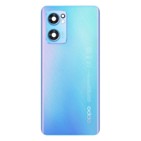 Oppo Find X5 Lite / Reno7 5G Batterie / Akkudeckel Startrails Blue - original