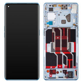 Oppo Reno6 Pro 5G (Snapdragon) / Reno6 Pro+ 5G LCD + touch screen + front panel Arctic Blue - original