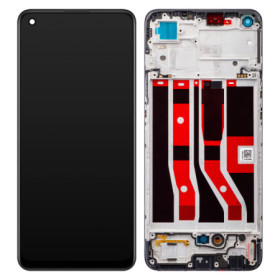 Oppo A74 / F19 LCD + touch screen + front panel schwarz - original